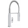Grohe Eurocube - Páková drezová batéria, chróm 31395000