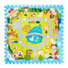 Plastica Podlahové penové puzzle Dedina 9 dielov