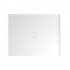 Polysan Mirai Sprchová vanička z liateho mramoru 100x80x1,8 cm, pravá, biela 73170