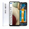 ORIGINÁLNY DISPLEJ, LCD DISPLEJ PRE SAMSUNG GALAXY A12, RÁMČEK SM-A125F