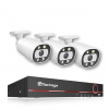 Techage IP – 3 kamerový set 8 MP BULLET-WLI
