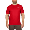 Milwaukee červené tričko s krátkym rukávom WWSSRD-XXL 4932493072