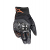 Rukavice SMX-1 DRYSTAR, ALPINESTARS (černá/červená fluo) 2024 M