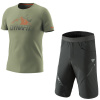 Komplet DYNAFIT Transalper Graphic M Sage + DYNAFIT Transalper Hybrid Black