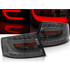 AUDI A6 C6 SEDAN 04-08 - zadné LED svetlá dymová 6-pin LED BAR