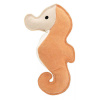 Mořský koník, 23 cm, jutový robustní aport, HIPHOP DOG, krémová/hořčicová