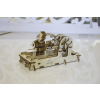 Ugears 3D drevené mechanické puzzle Motor