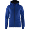 Craft Corporate Craft | ADV Unify Hoodie Jacket W Dámska bunda s kapucňou_81.9133 Farba: club cobolt, Veľkosť: L