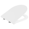 SAPHO Toaletné sedadlo PACO, SLIM, Soft Close, Easy Take, biele PCS1014