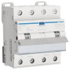 Hager ADX466D prúdový chránič/elektrický istič 4-pólové 16 A 0.03 A 400 V; ADX466D