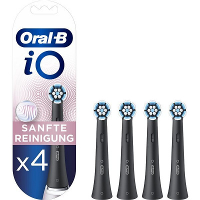 Oral-B iO Gentle Care Black 4 ks