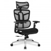Ergonomické čierne kreslo Mark Adler EXPERT 9.5 BLACK, EXPERT 9.5 SKL3