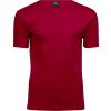 TEE JAYS TJ520 INTERLOCK / Pánske tričko - red L