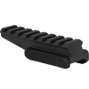 PTS PTS Unity Tactical Fast Riser RIS montáž, Dupont™ - Čierna