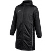 Pánska bunda Nike, THERMA-FIT PARK WINTER JACKET Čierna,Biela M