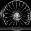 TEC GT5 9,5x20 5x114,3 ET45.00 schwarz glanz (bg)