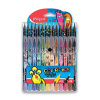 Detské fixky a pastelky Maped Color'Peps Monster - 12 fixiek + 15 pasteliek