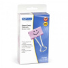 Klipy na dokumenty Rapesco Emoji 32mm ružové