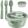 Curver Dóza To Go Lunch Kit 1,6L kulatá