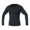 Spodná bielizeň s dlhým rukávom Gore Wear Gore M Base Layer Thermo čierna veľ. XL