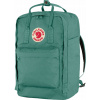 Školský viac-komorový batoh Fjällräven zelený 20 l