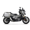 SHAD Kompletná sada bočných hliníkových kufrov SHAD TERRA, 47/47 litrový bočné kufre, vrátane montážnej sady SHAD HONDA X-ADV 750
