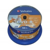 VERBATIM DVD-R AZO 4,7GB, 16x, printable, spindle 50 ks