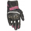Rukavice STELLA SP X AIR CARBON V2, ALPINESTARS (čierna / fialová, vel. L)
