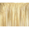 Opona záclona GoDan 100 x 200 cm zlatá