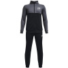 Under Armour Colour Block Knit Tracksuit Junior Black 5-6 rokov