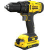Stanley FatMax V20 Aku vŕtačka, 2 x 1.5Ah 18V SFMCD700C2S