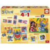 EDUCA Soubor her Stitch 4v1