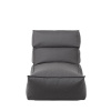 Lehátko lounger STAY | L | coal