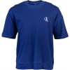 Calvin Klein S/S CREW NECK tmavo modrá,biela Pánske tričko L