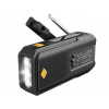 Sandberg Surviovor All-in-1 2000 mAh, FM/AM rádio s ďalšími funkciami, čierna (421-04)