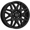 DEZENT KH black 7x17, 5x118 ET63, Černá