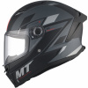 MT Helmets Stinger 2 Solid Zivze čierno-šedá matná