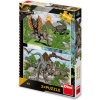 DINO Puzzle Jurský svet 2x48 dielikov