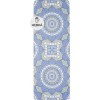 Yoga Mat YATE přírodní guma modrozelená