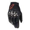 rukavice MEGAWATT 2, ALPINESTARS (černá/červená fluo) 2024 M172-0193