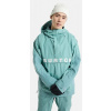 pánska bunda BURTON FROSTNER ANORAK ROCK LICHEN L + doprava zdarma