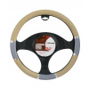4CARS poťah volantu sv. hnedá