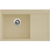 Granitový drez Sinks RIM 780 L Sahara ľavý