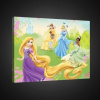 Obraz na plátne obdĺžnik - OB0034 - Walt Disney princezny 60cm x 40cm - O4