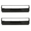 SIDM Black Ribbon Cartridge pre LQ-300/+/+II/570/+/580/8xx, Dualpack
