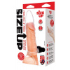 ZVÄČŠIŤ JASNÝ POHĽAD VIBRAČNÝ PENIS EXTENDER