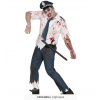 Pánsky kostým Zombie Policajt M
