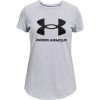 Dievčenské tričko s logom Under Armour 1361182-011 svetlosivá TOP AKCIA!-ihneď