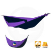 Ticket to the Moon Hammock King Size barva navy blue/purple