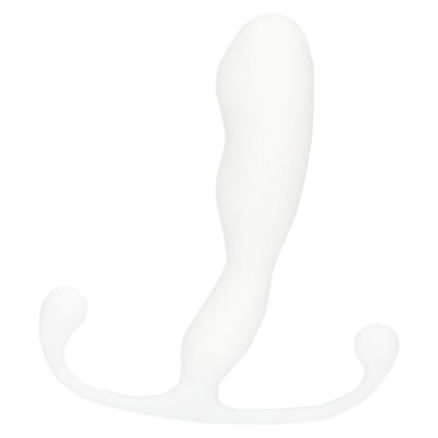 Aneros Trident Helix - dildo na prostatu (biele)